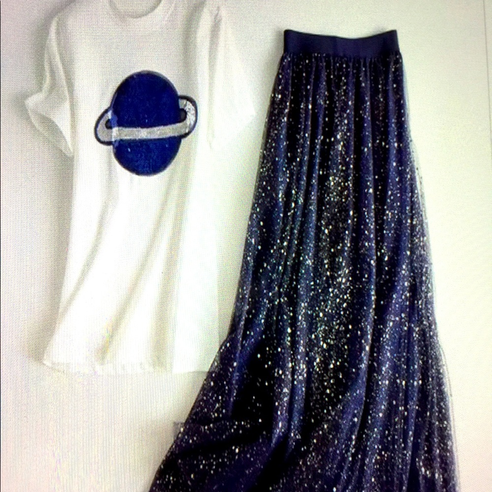 2pc skirt set